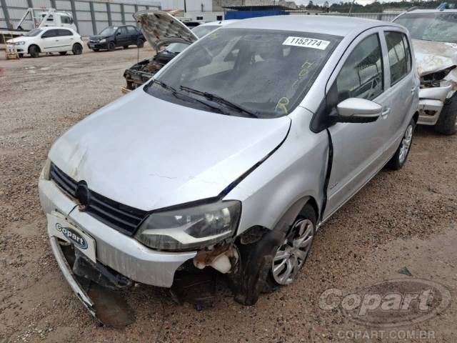 2012 VOLKSWAGEN FOX 