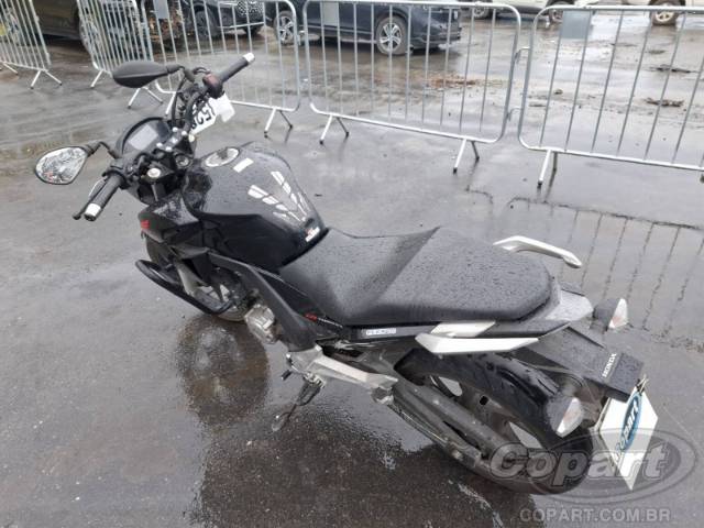 2016 HONDA CB 250 F 