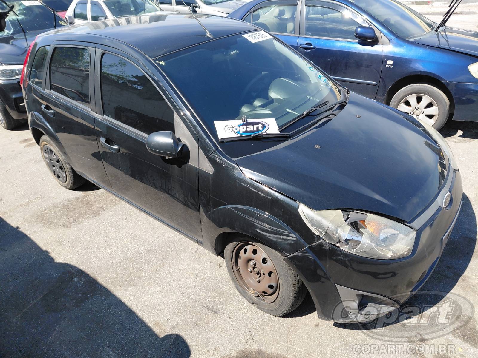 Veículo Ford Fiesta FORD FIESTA 2010/2011 2011 em leilão