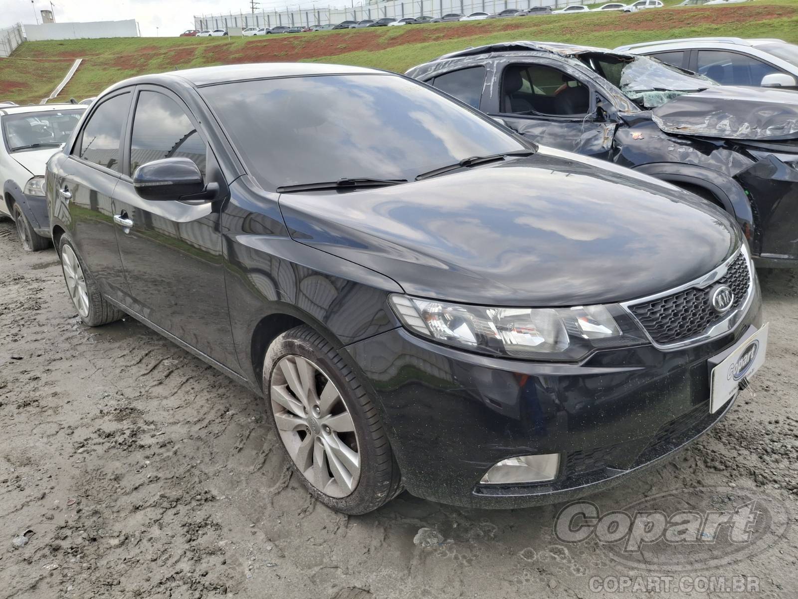 Veículo Hyundai Kia KIA CERATO 1.6 16V 2012 em leilão