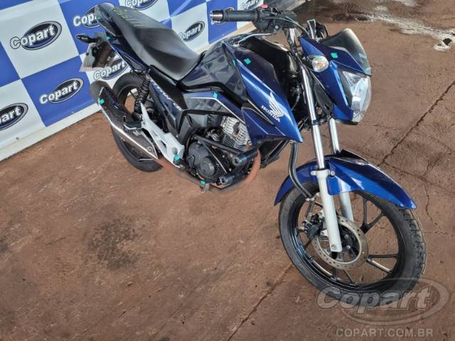 2024 HONDA CG 160 