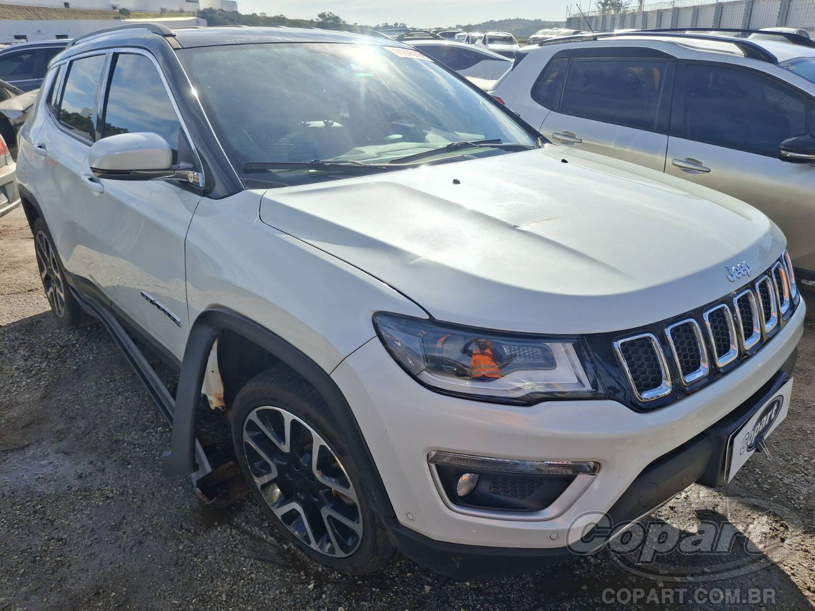 Veículo Fiat Compass Jeep Compass Limited 2.0 MultiJet Turbo 2021 2021 em leilão