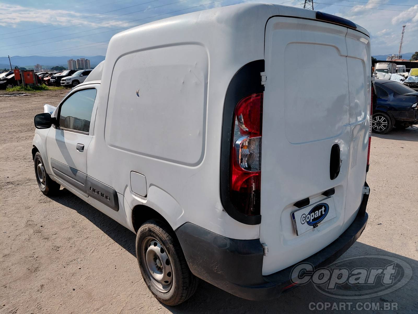 Foto 3: 2021 FIAT FIORINO FURGAO