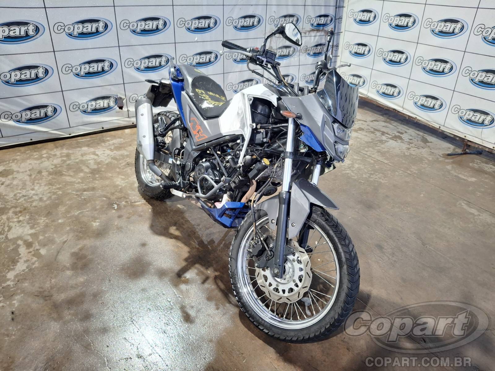 Veículo DAFRA NH DAFRA NH 2024 2024 em leilão