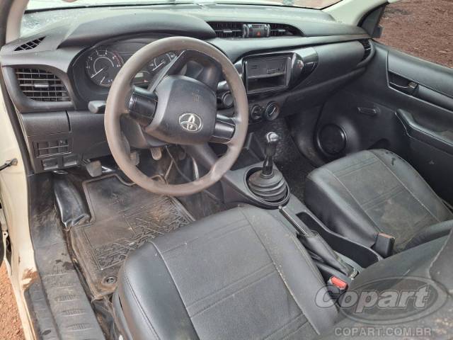 2018 TOYOTA HILUX CS 
