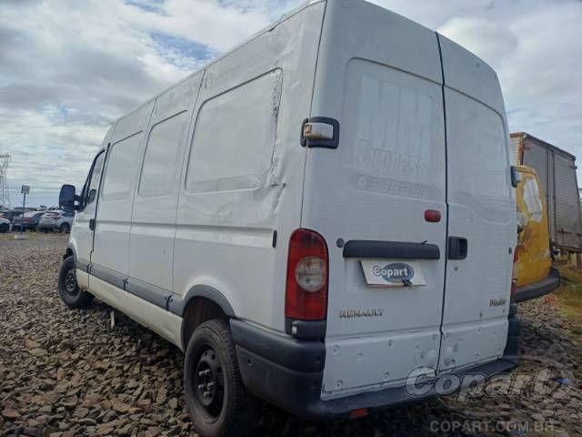 2009 RENAULT MASTER FURGAO/MASTER MINIBUS 
