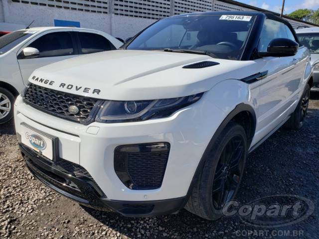 2017 LAND ROVER RANGE ROVER EVOQUE CONVERSIVEL 
