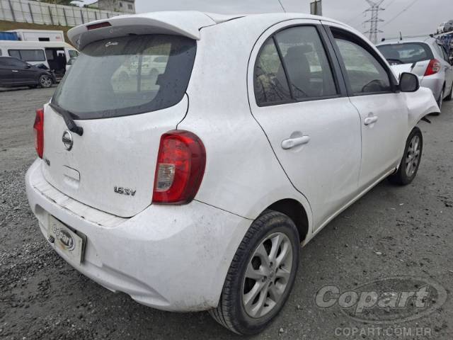 2017 NISSAN MARCH 