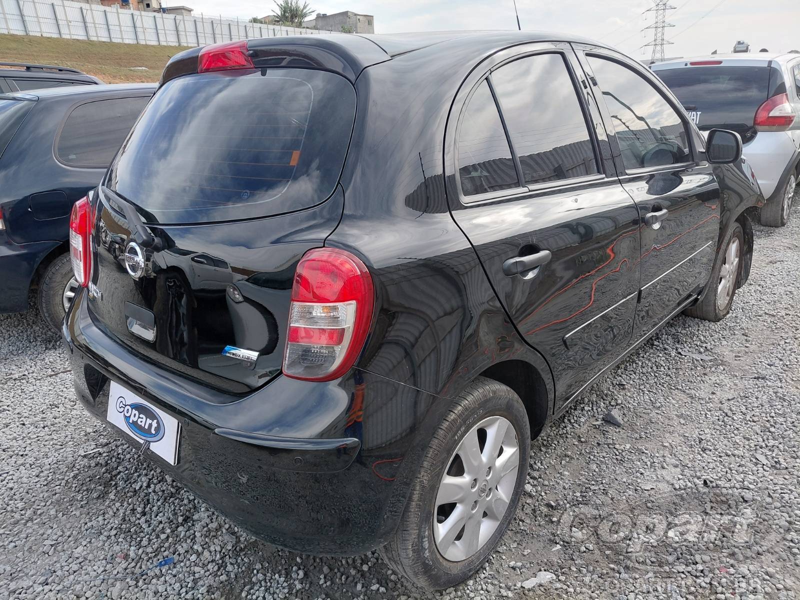 2012 NISSAN MARCH — foto 4 de 11