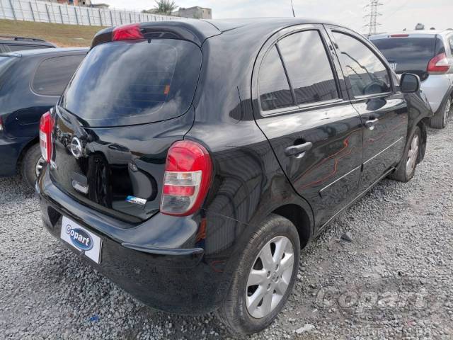 2012 NISSAN MARCH 