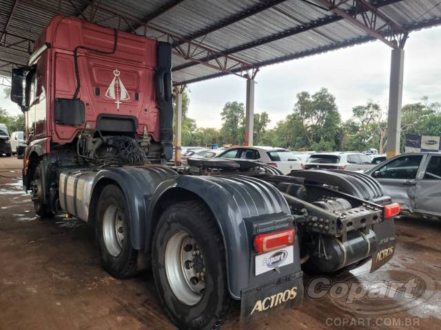 2021 MERCEDES BENZ ACTROS 