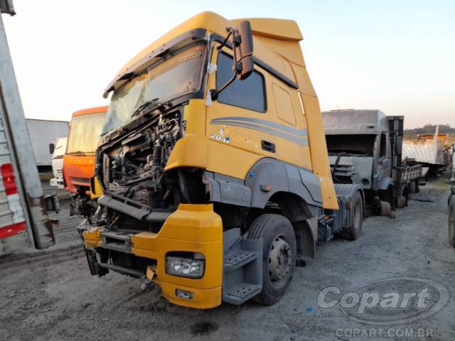 2022 MERCEDES BENZ AXOR 