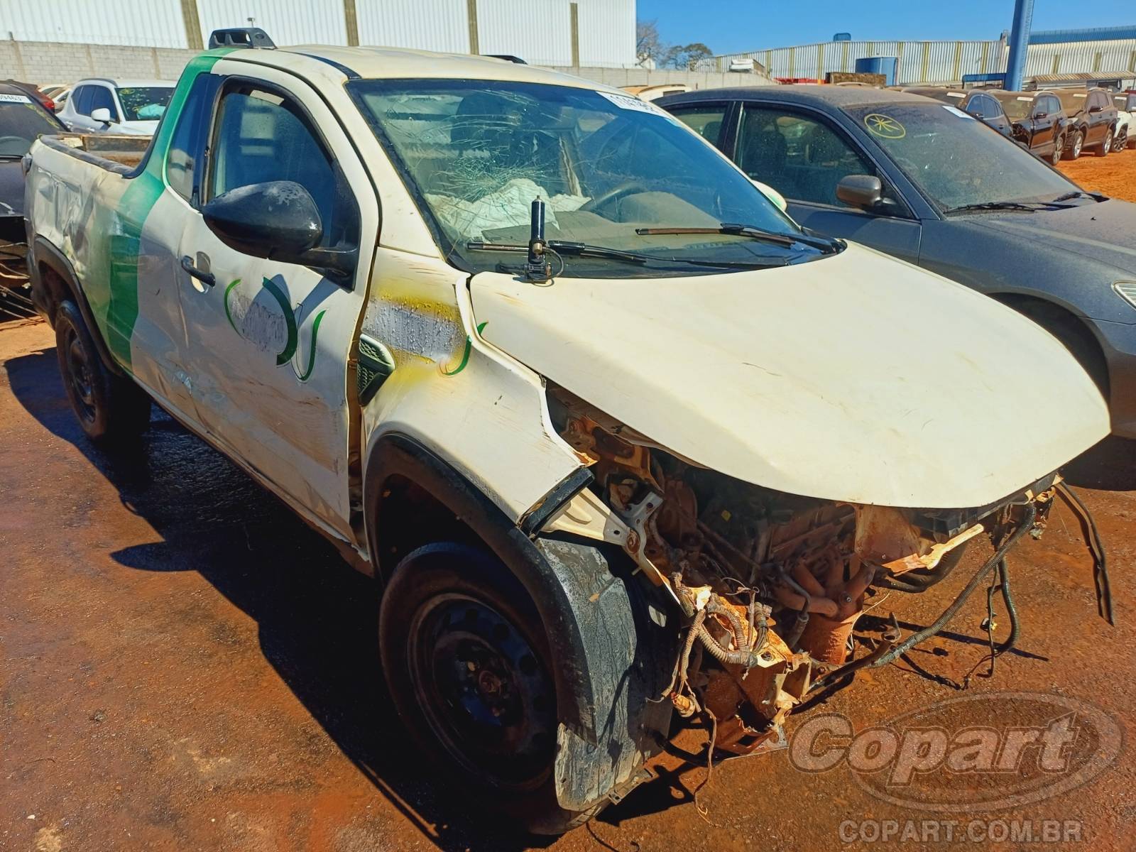 Fiat Strada Strada Ranch 1.3 Flex 8V CD Aut.