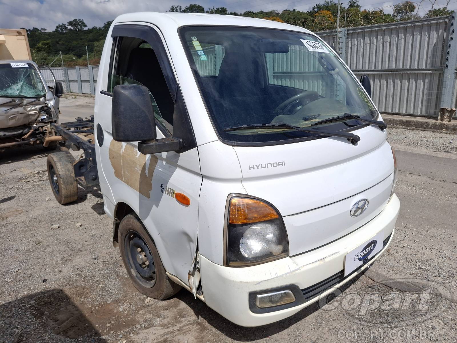 Veículo Hyundai HR Hyundai HR 2.5 16V TCI Turbo 2018 2018 em leilão