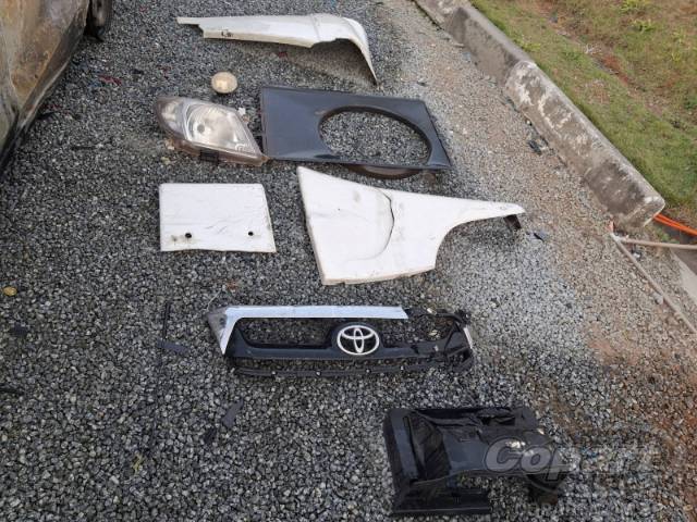 2008 TOYOTA HILUX CS 
