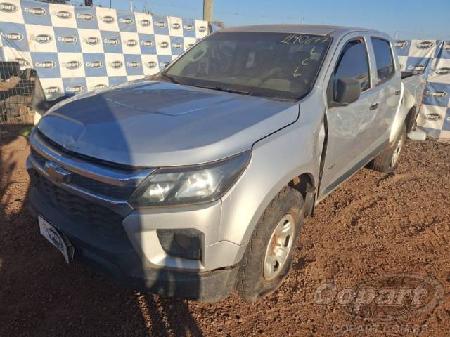 2022 CHEVROLET S10 CABINE DUPLA 