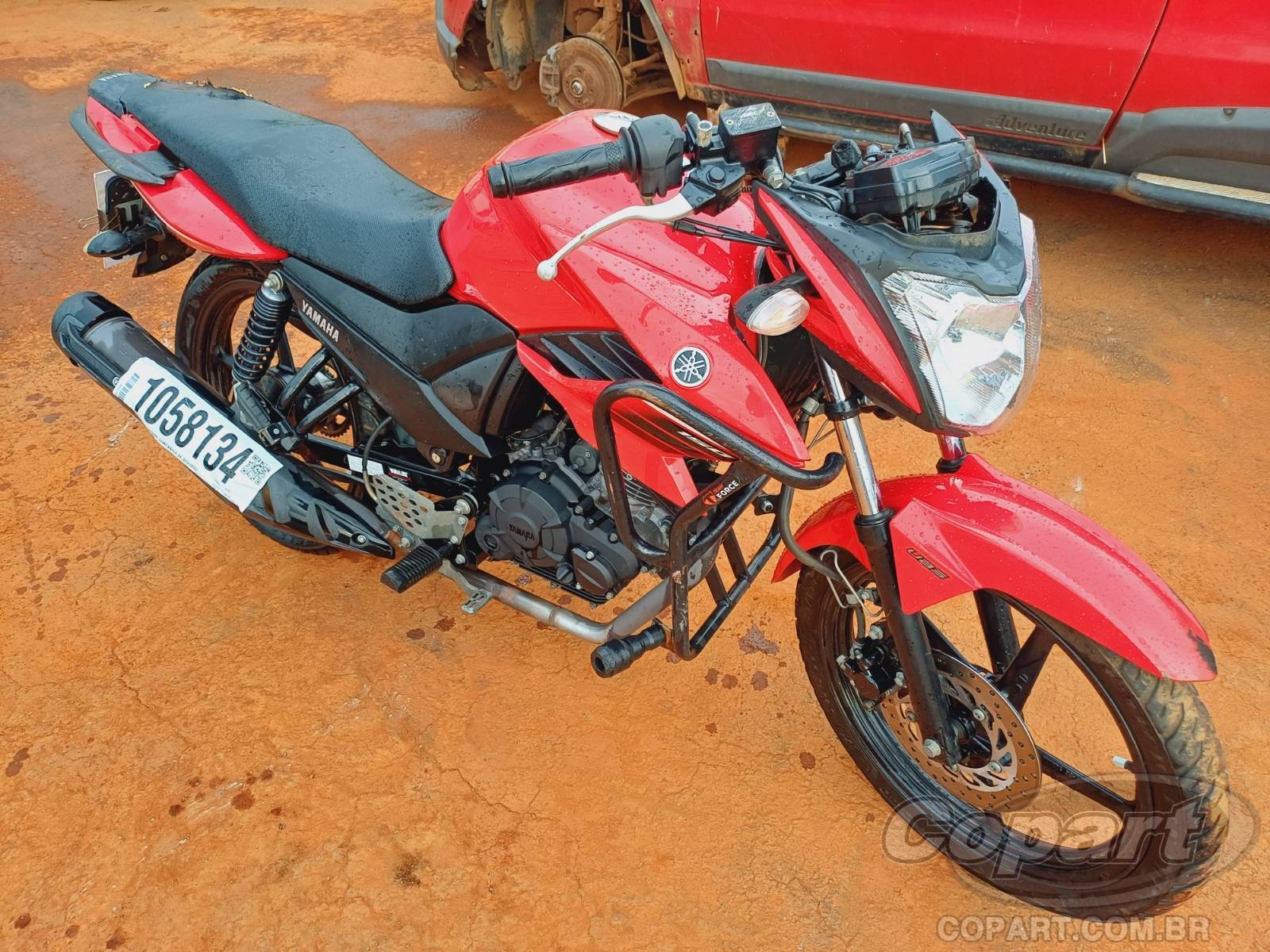 Veículo YAMAHA Fazer 2024 YAMAHA FAZER YS 150 SED UBS BlueFlex 2024 em leilão