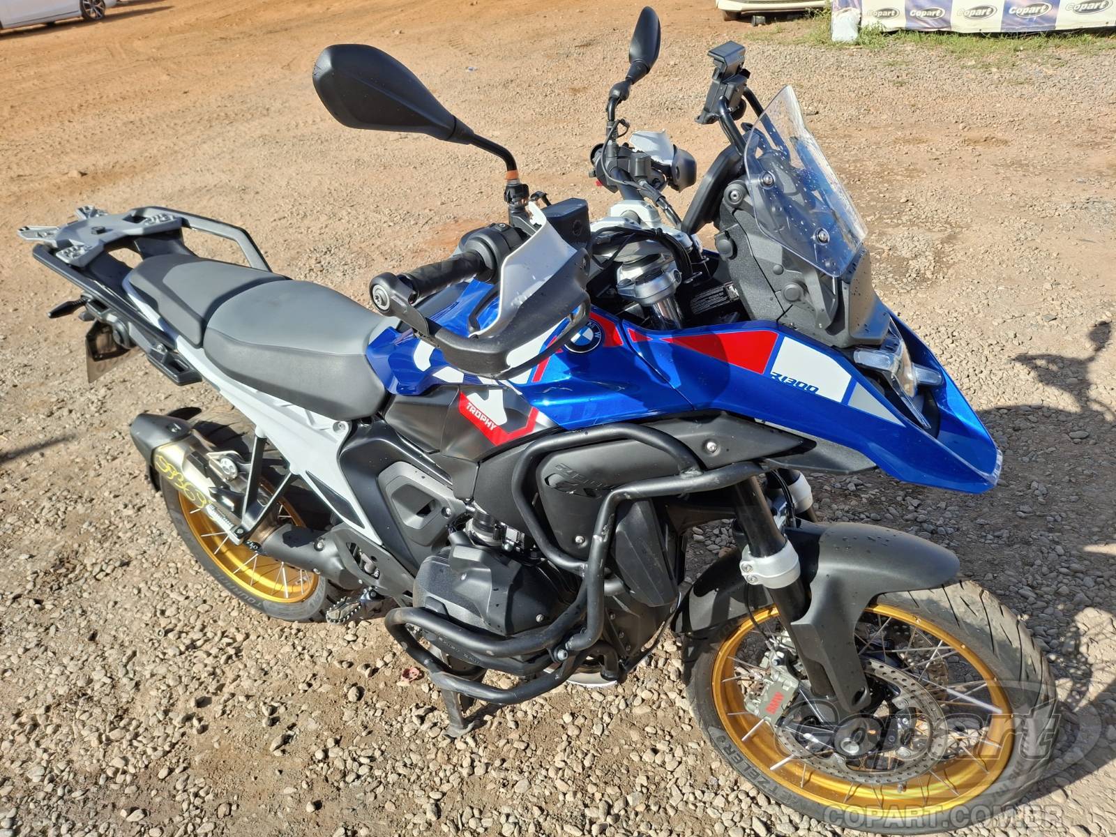 Veículo BMW R 1300 BMW R 1300 GS Trophy 2024 2024 em leilão
