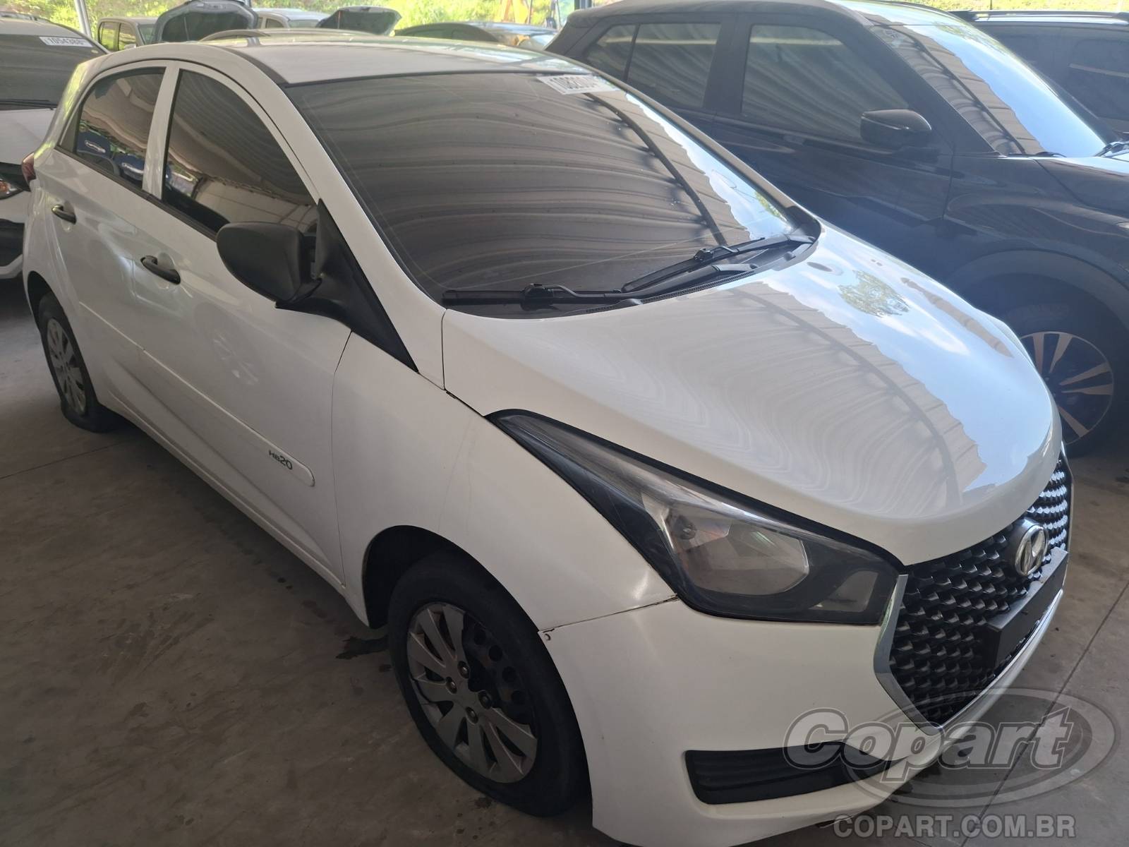 Veículo Hyundai HB20 Hyundai HB20 2019 2019 em leilão