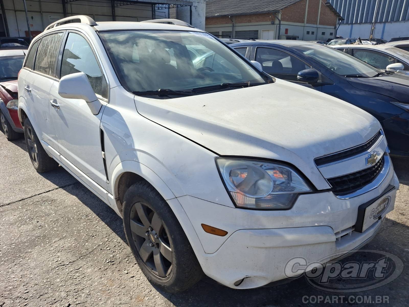 Veículo GM - Chevrolet Captiva Chevrolet Captiva Sport 2.4 16V Ecotec 2012 2012 em leilão