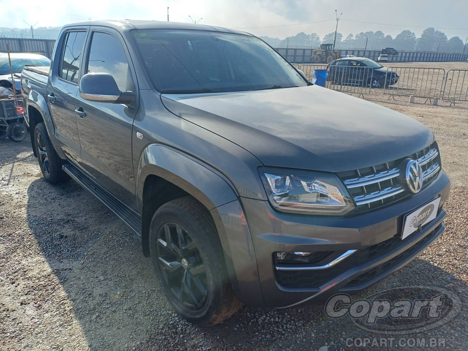 Veículo VOLKSWAGEN Amarok VOLKSWAGEN AMAROK Highline 4Motion 2.0 TDI BiTurbo 2018 em leilão