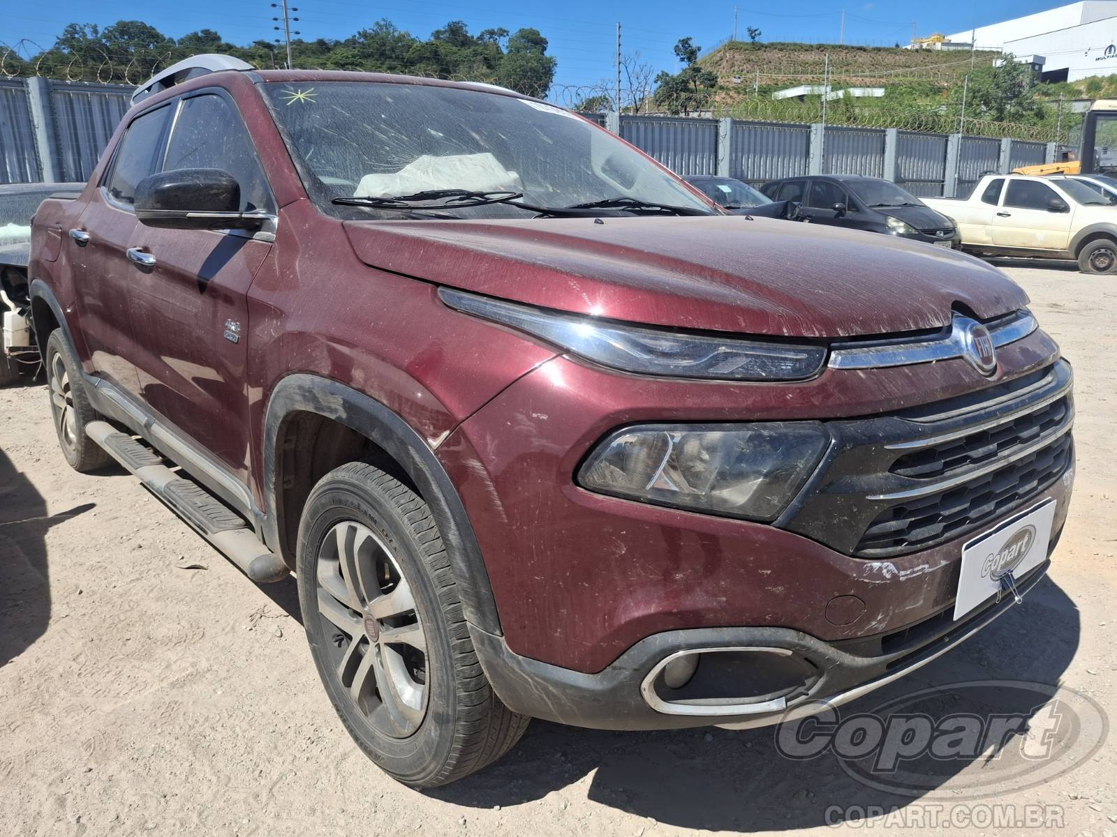 FIAT TORO Volcano AT9 2.0 MultiJet Turbo 2017