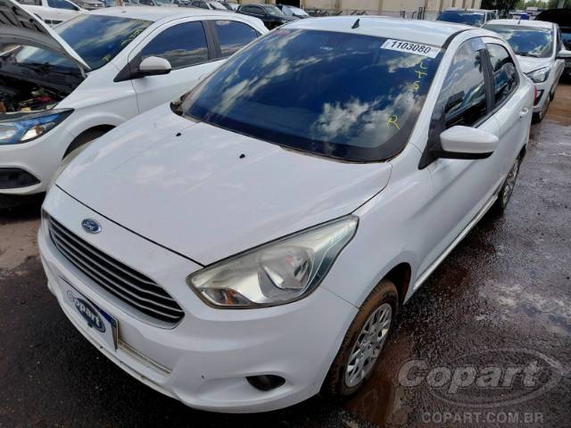 2017 FORD KA SEDAN 