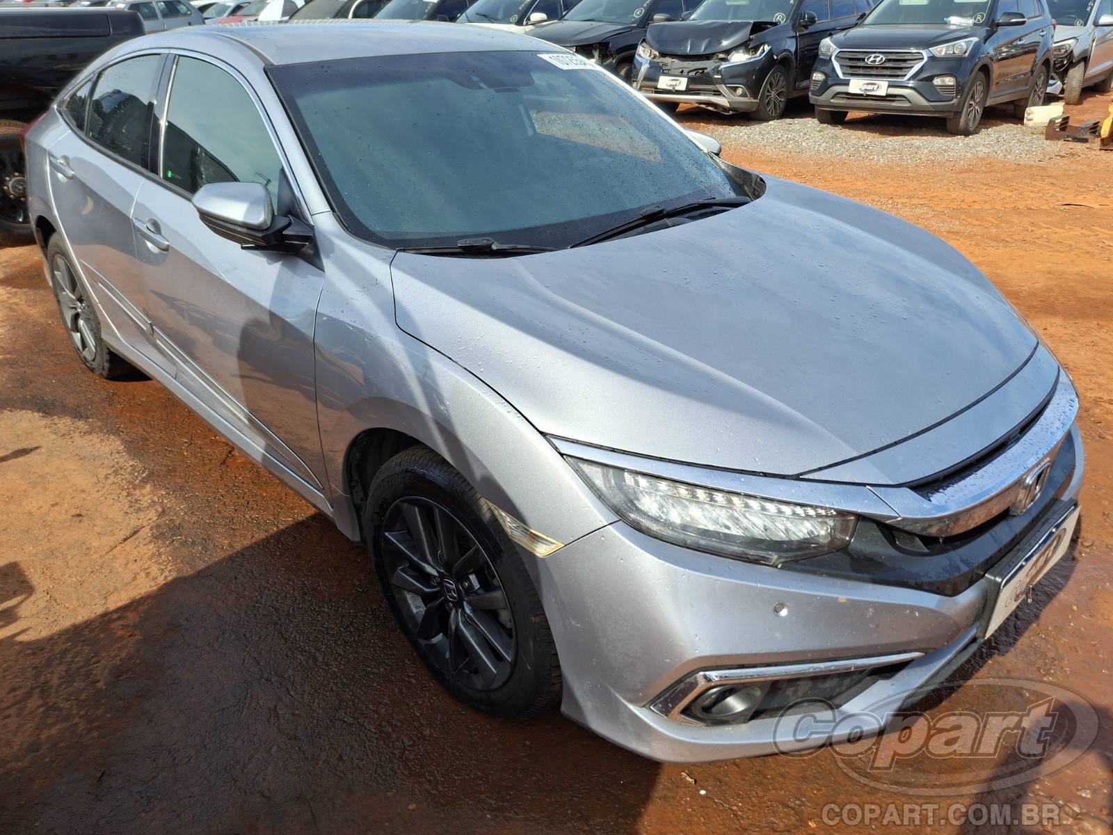 Veículo Honda Civic Honda Civic EXL 2.0 16V i-VTEC 2021 2021 em leilão