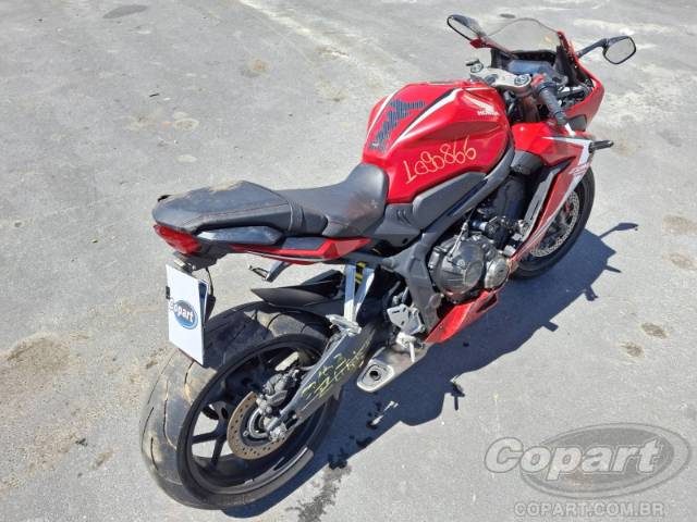 2021 HONDA CBR 650R 