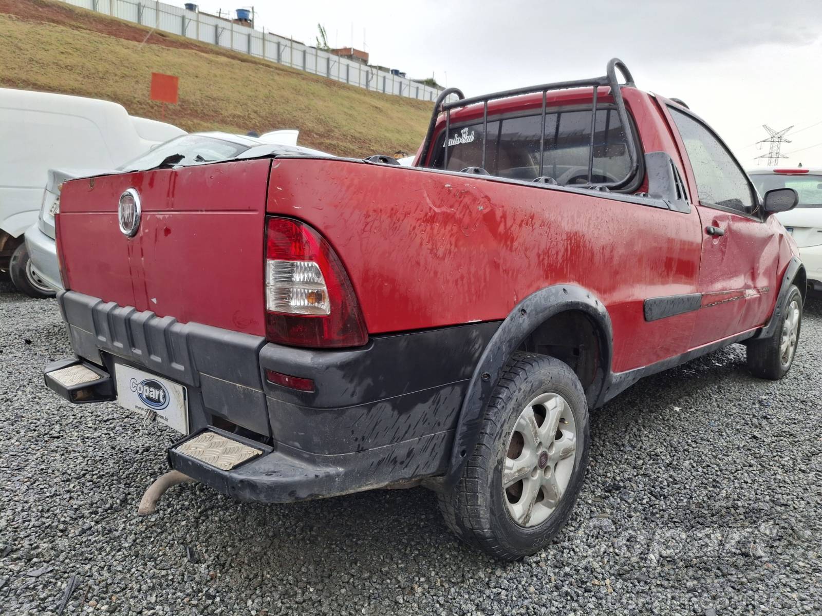 2009 FIAT STRADA — foto 4 de 15
