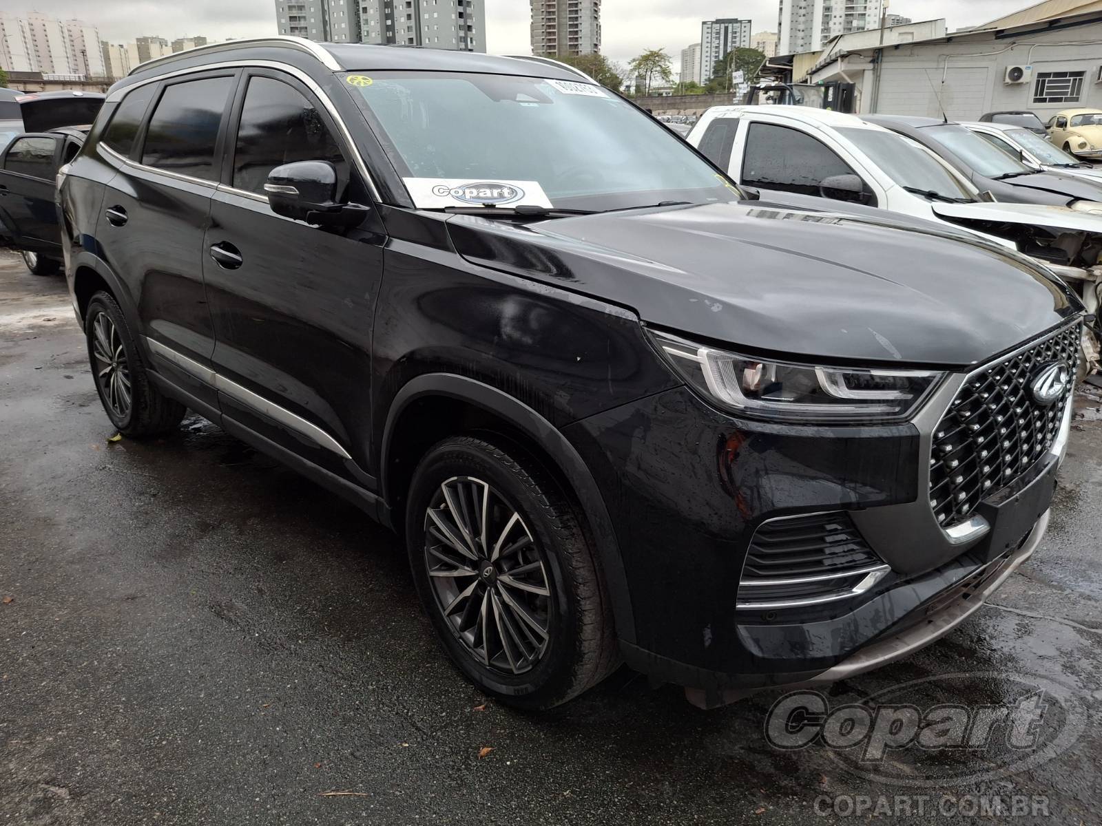 Veículo Caoa Chery Tiggo CAOA CHERY TIGGO 8 PRO Hybrid 1.5 16V VVT Turbo 2023 em leilão
