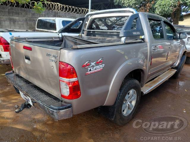 2009 TOYOTA HILUX CD 
