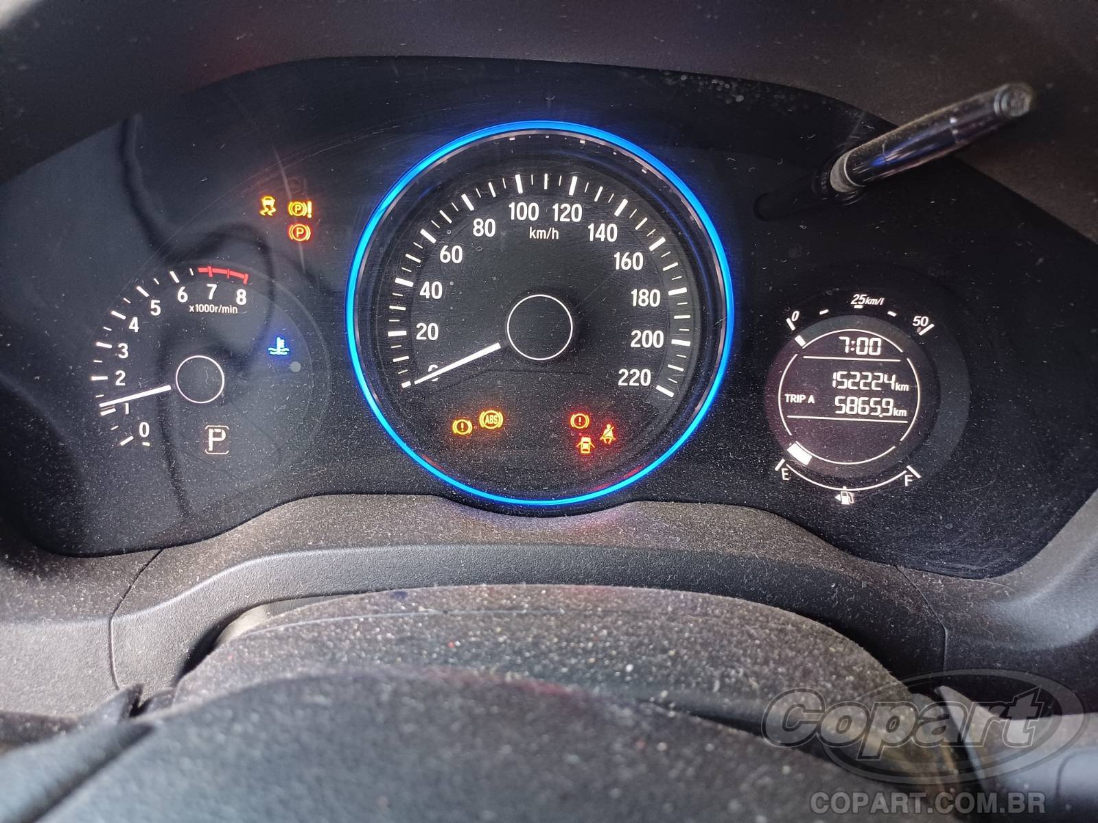2016 HONDA HR-V — foto 8 de 10
