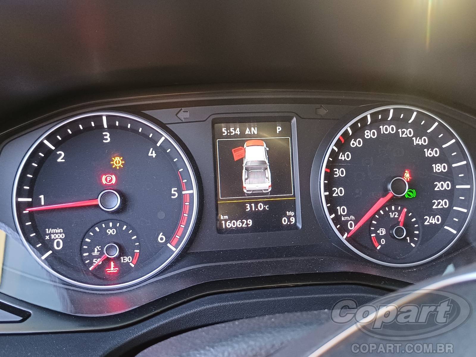 2019 VOLKSWAGEN AMAROK — foto 8 de 10