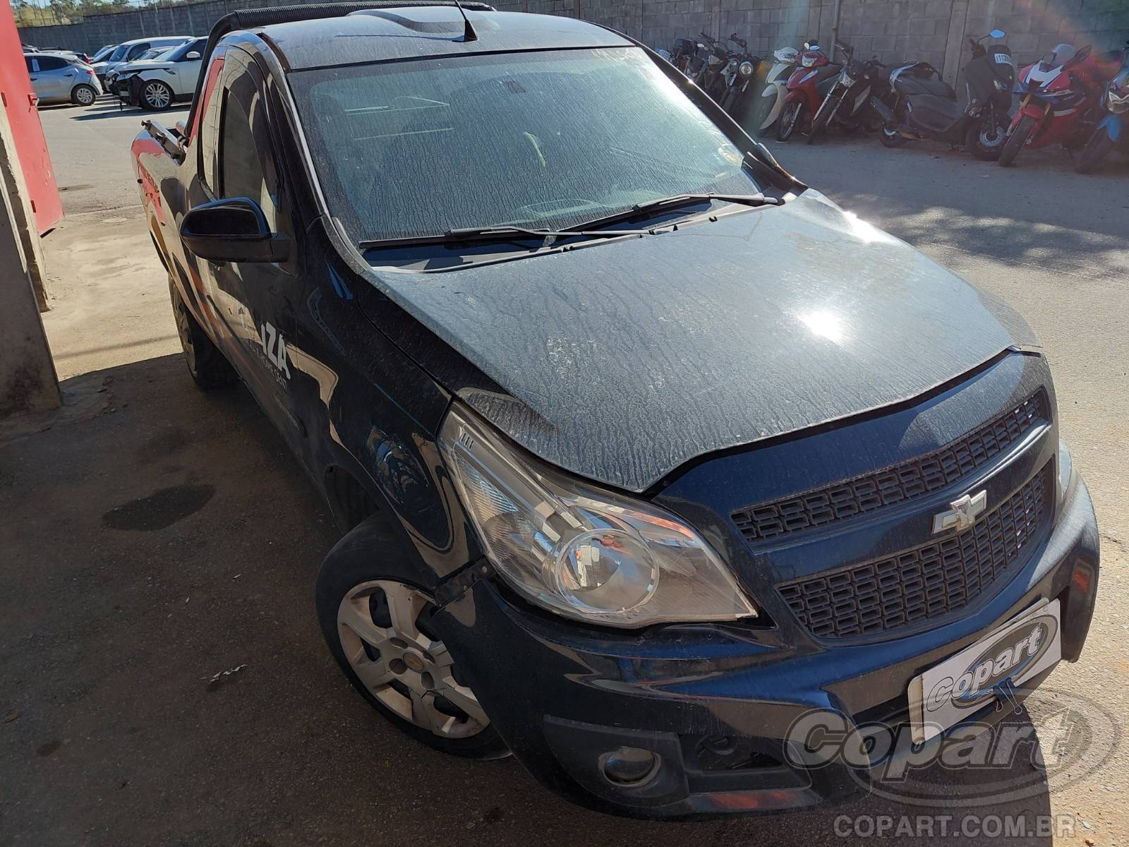 Veículo GM - Chevrolet Chevrolet Chevrolet Montana 2016 1.4 Flex 2016 em leilão