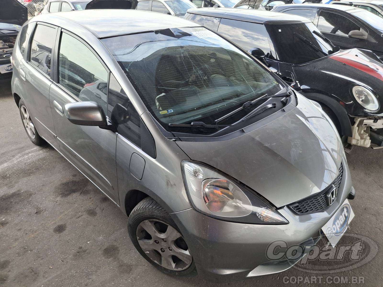 Veículo Honda Fit Honda Fit LXL 1.4 16V 2011 2011 em leilão