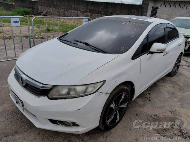 2012 HONDA CIVIC 