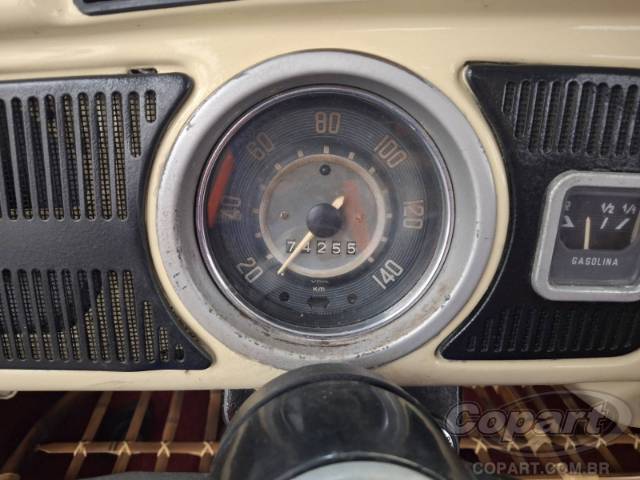 1976 VOLKSWAGEN FUSCA 1300 