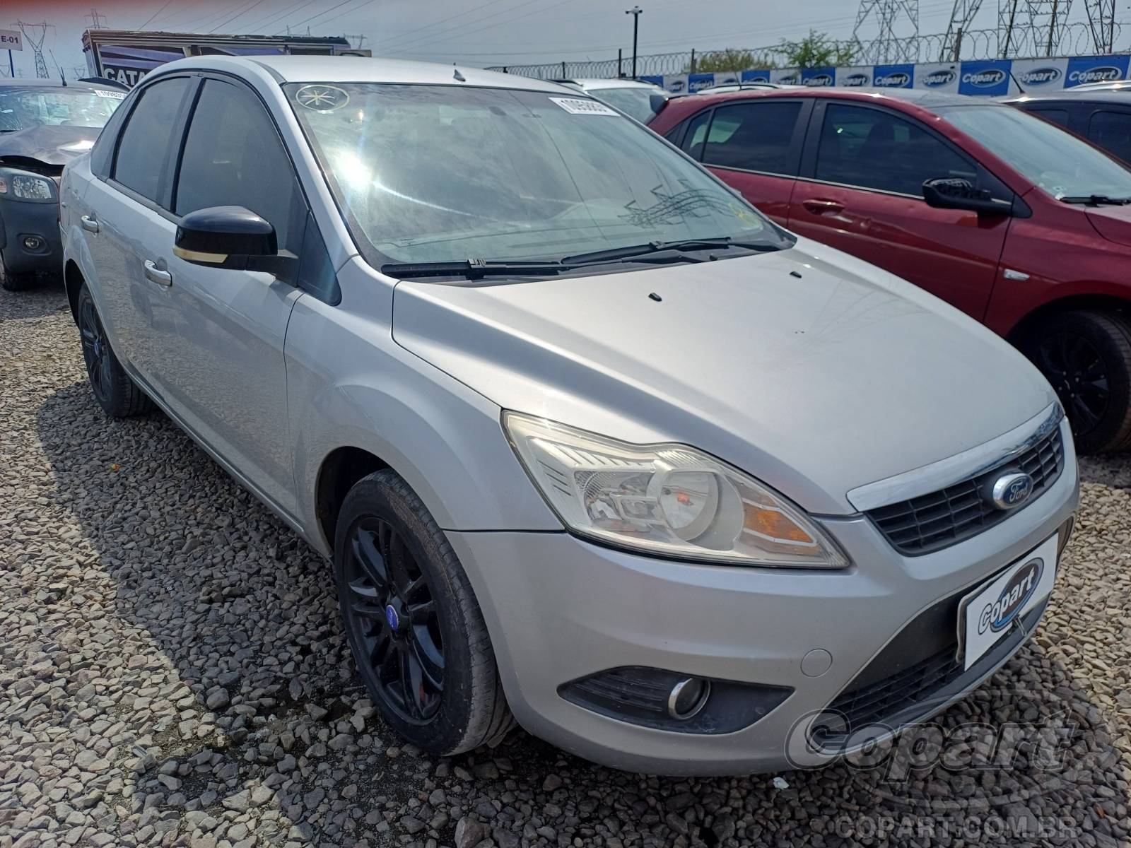 Veículo Ford Focus FORD Focus Sedan 2.0 16V 2011 Collision 2011 em leilão
