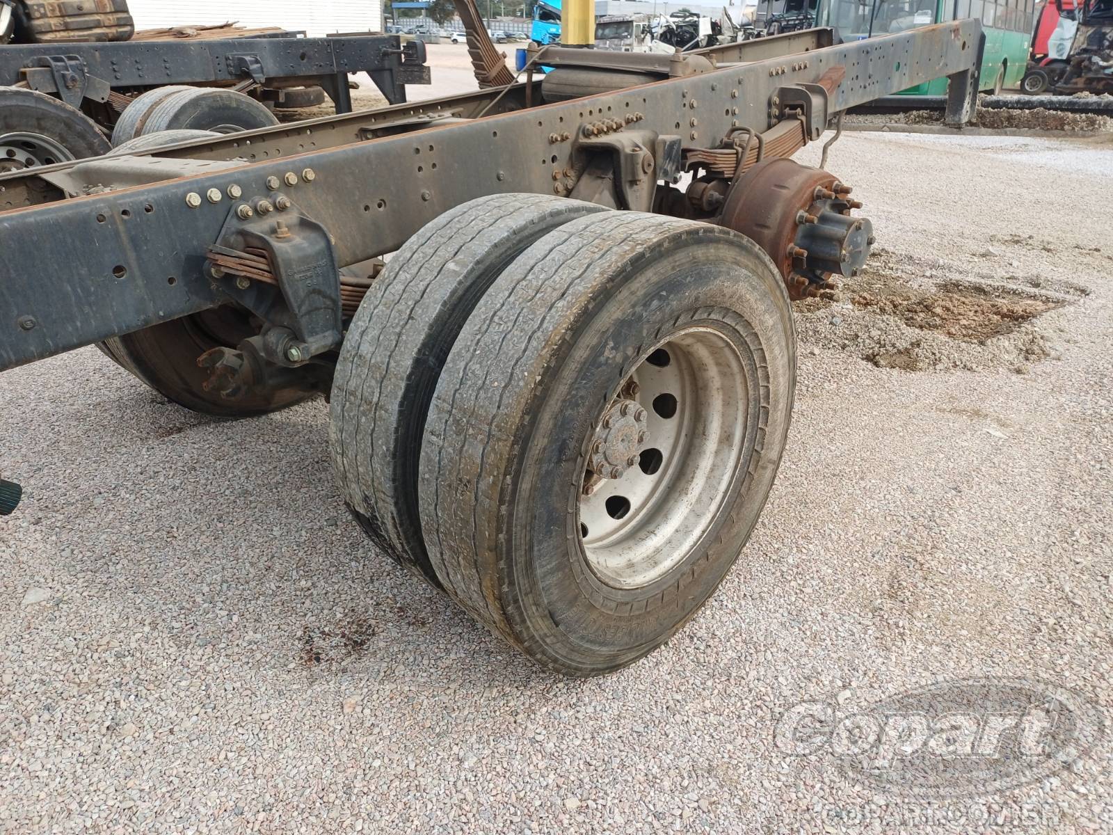 2020 MERCEDES BENZ ATEGO — foto 11 de 12