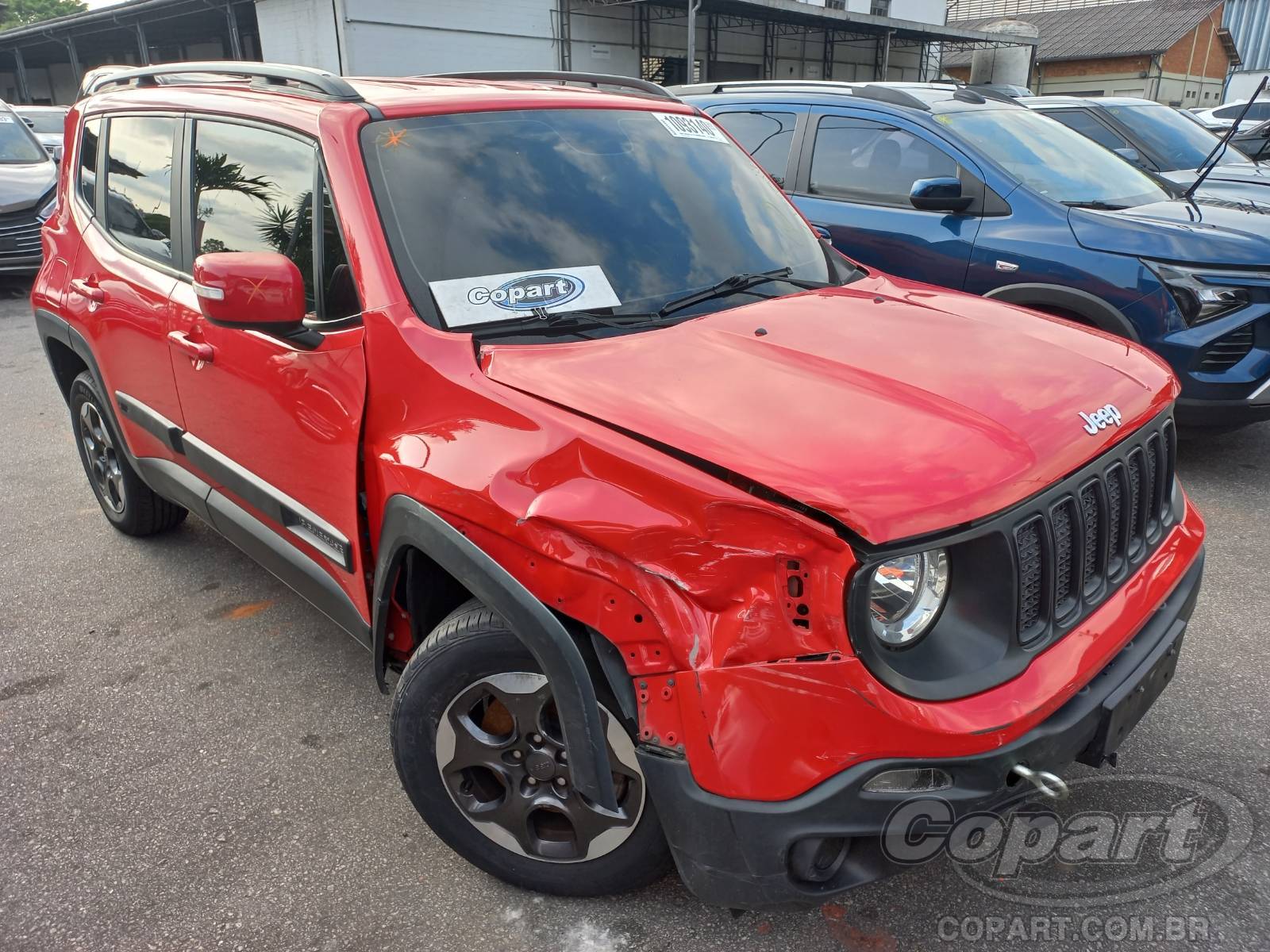 JEEP RENEGADE 1.8 16V FLEX