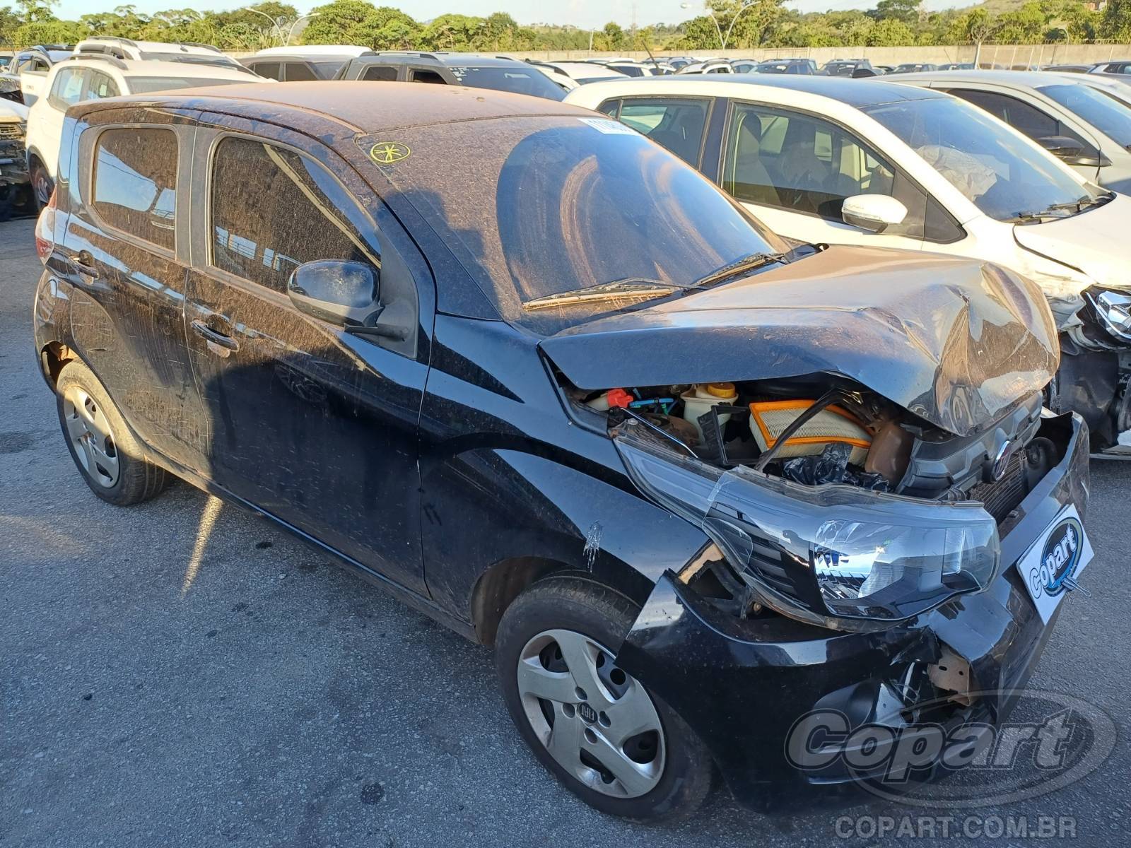 Veículo Fiat Mobi FIAT MOBI 1.0 FIRE 2018 2018 em leilão