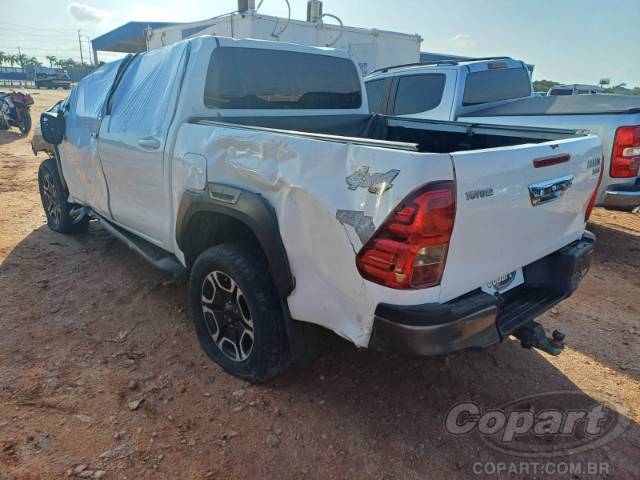 2020 TOYOTA HILUX CD 