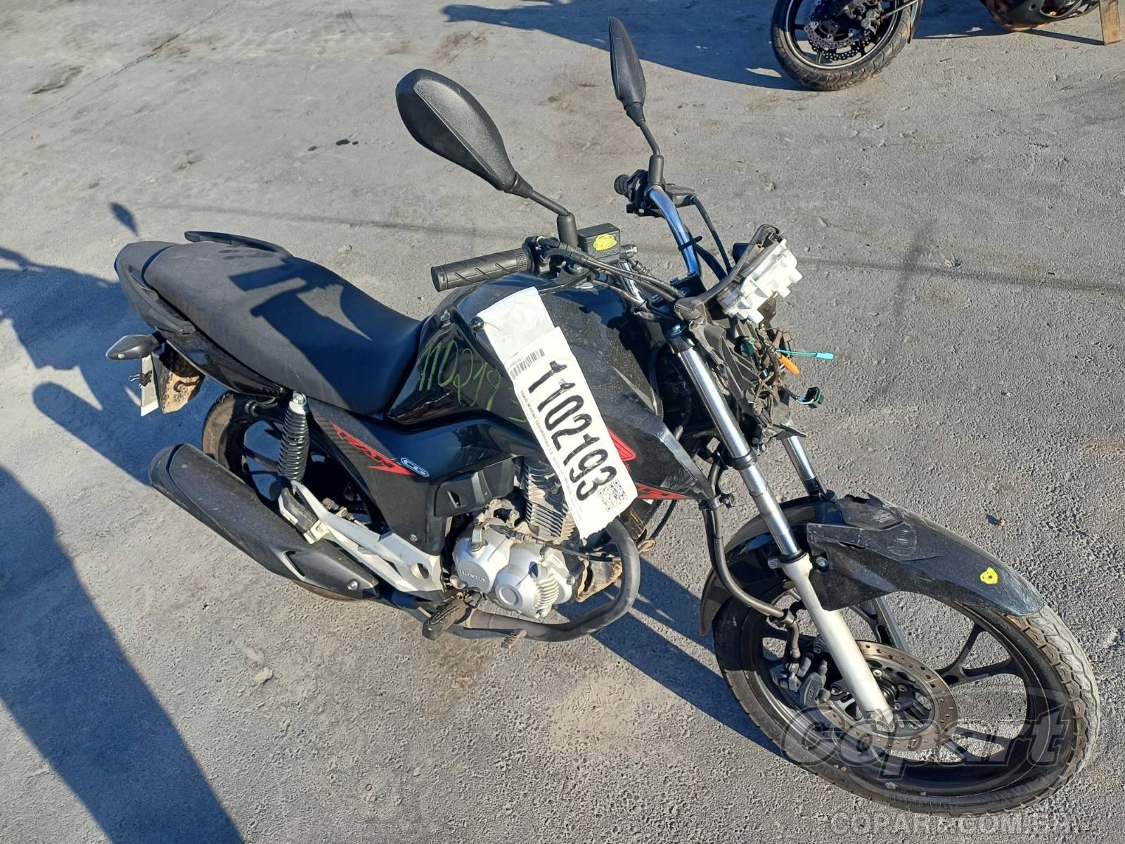 Veículo HONDA Honda Honda CG 160 2020 2020 em leilão