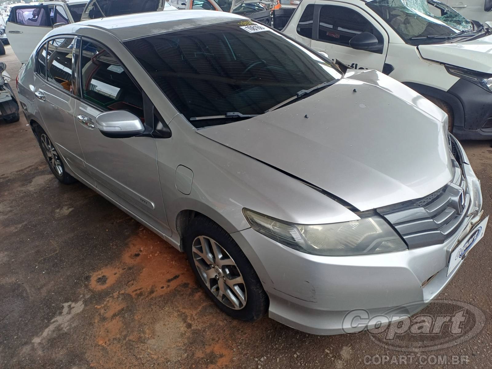Veículo Honda City Honda City EX 1.5 16V 2011 2011 em leilão