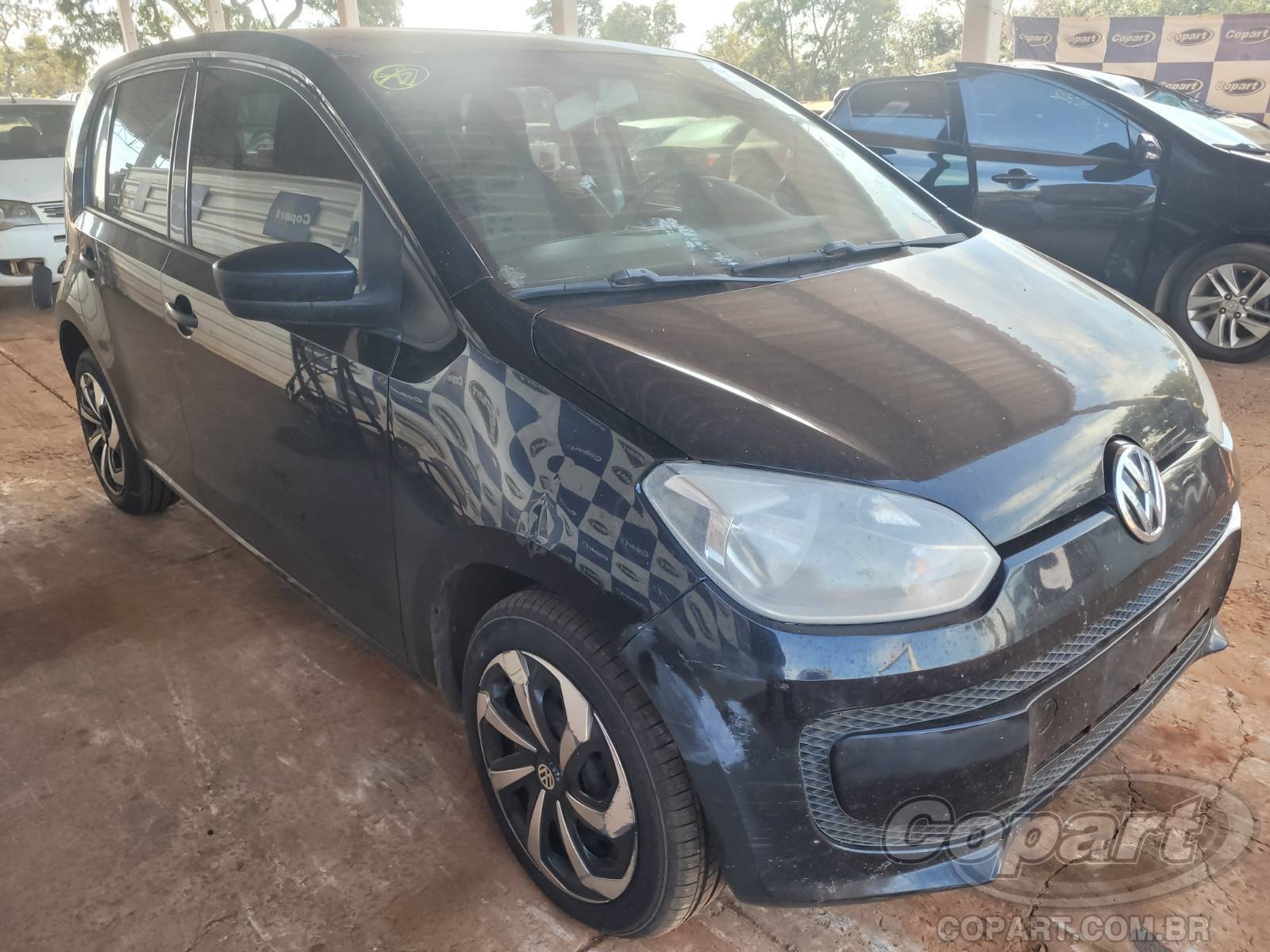 Veículo VW - VolksWagen Up VOLKSWAGEN UP TAKE 1.0 12V MPI 2017 2017 em leilão