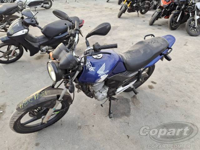 2010 HONDA CG 125 