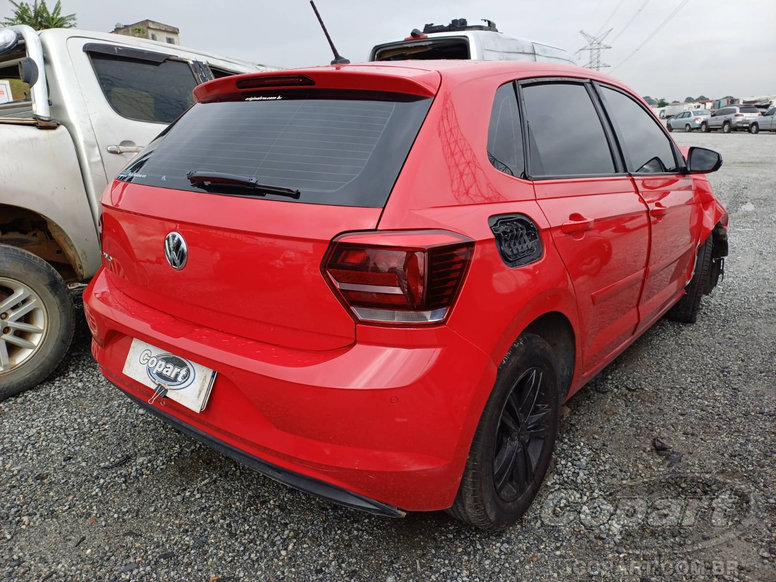 2019 VOLKSWAGEN POLO — leilão em Itaquaquecetuba/SP (foto 4)