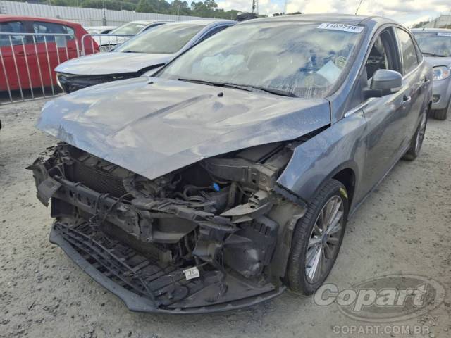 2016 FORD FOCUS FASTBACK 