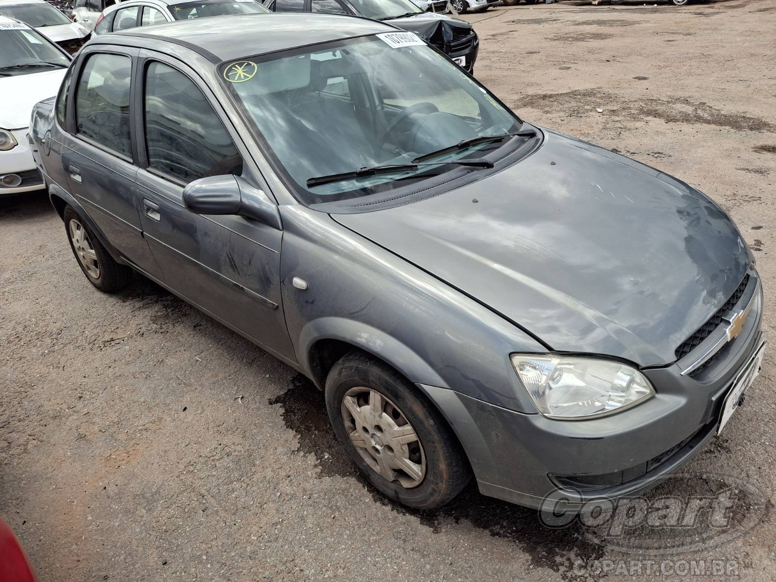 Veículo GM - Chevrolet Chevrolet Chevrolet Classic 1.0 VHC E FlexPower 2012 2012 em leilão